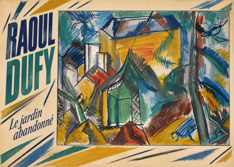 Raoul Dufy Le Jardin Abandonné No6 - Poster