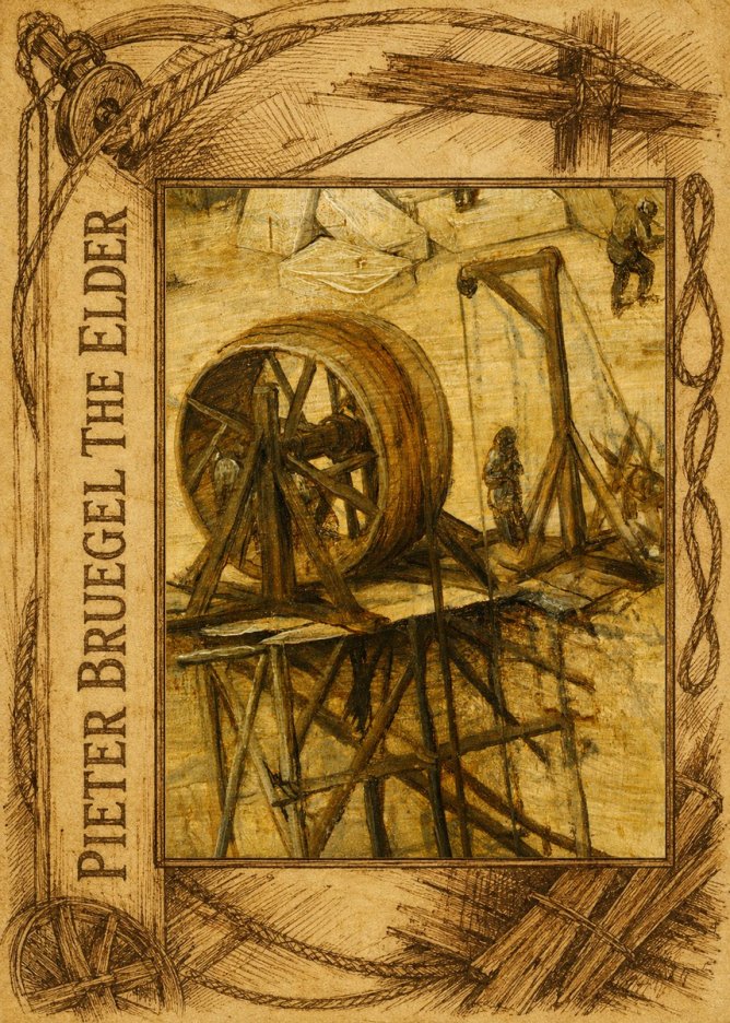 Pieter Bruegel The Tower of Babel XX No4 - Poster