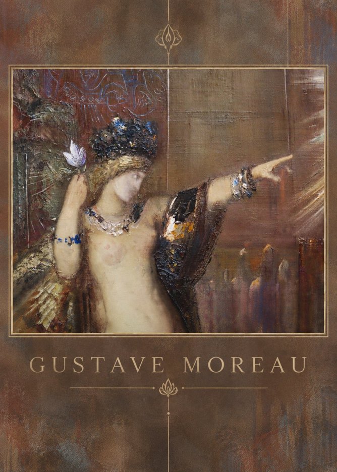 Gustave Moreau Salome IV No5 - Poster
