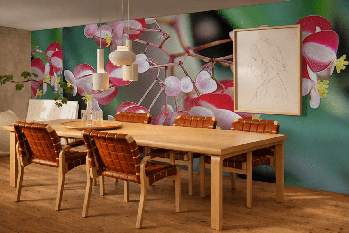 Crimson Blossom Cluster