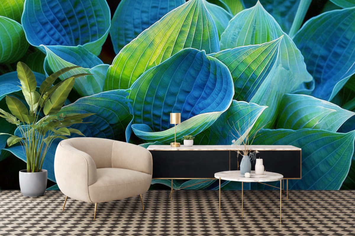 Lush Foliage Tapestry