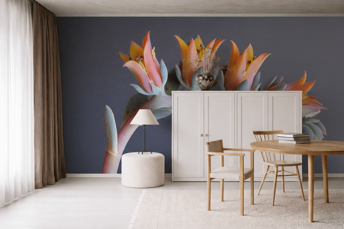 Flame-Leaf Mosaic