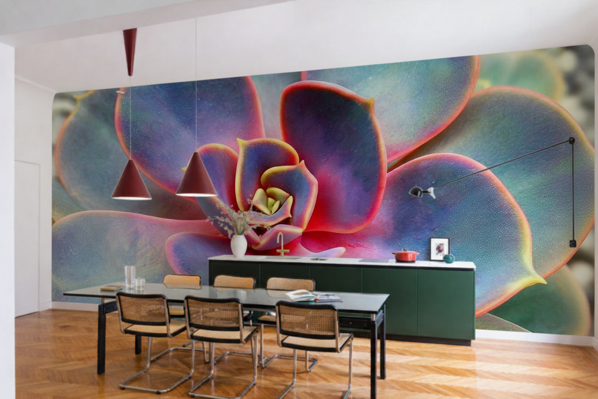 Iridescent Succulent