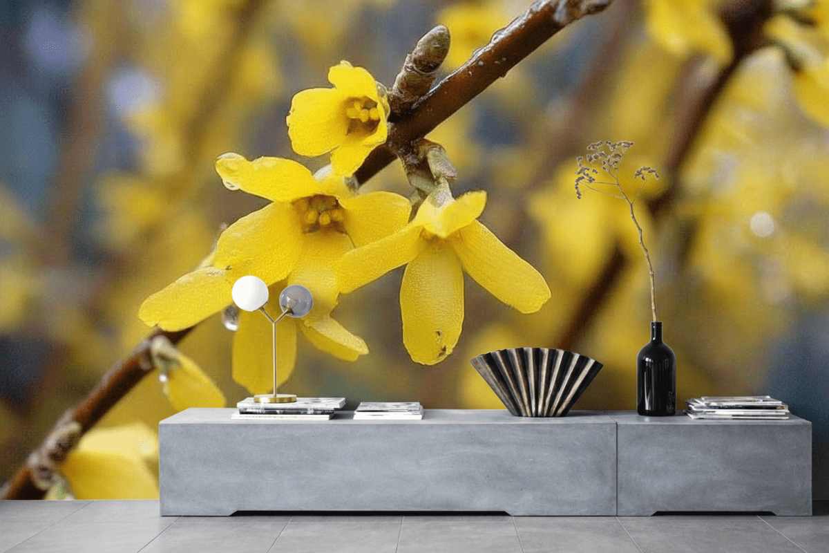 Golden Branching Veil