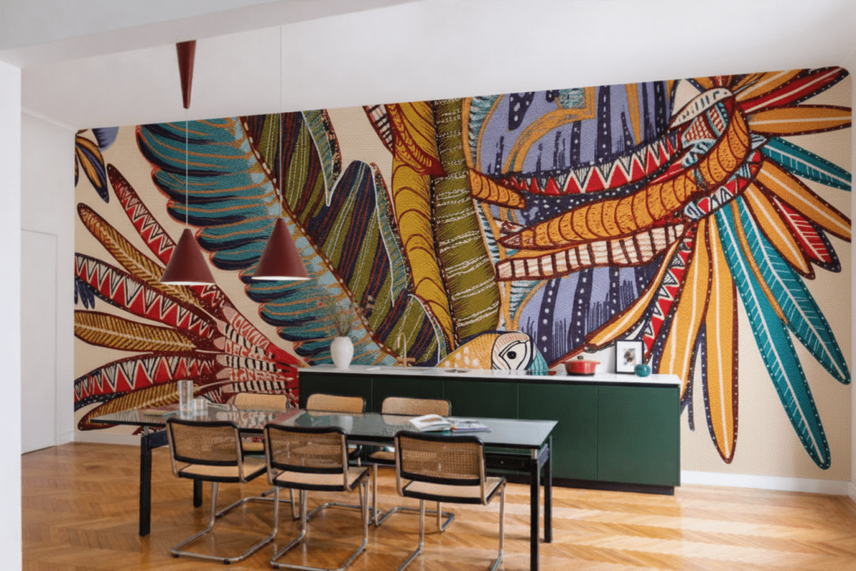 Exotic Leaf Mosaic