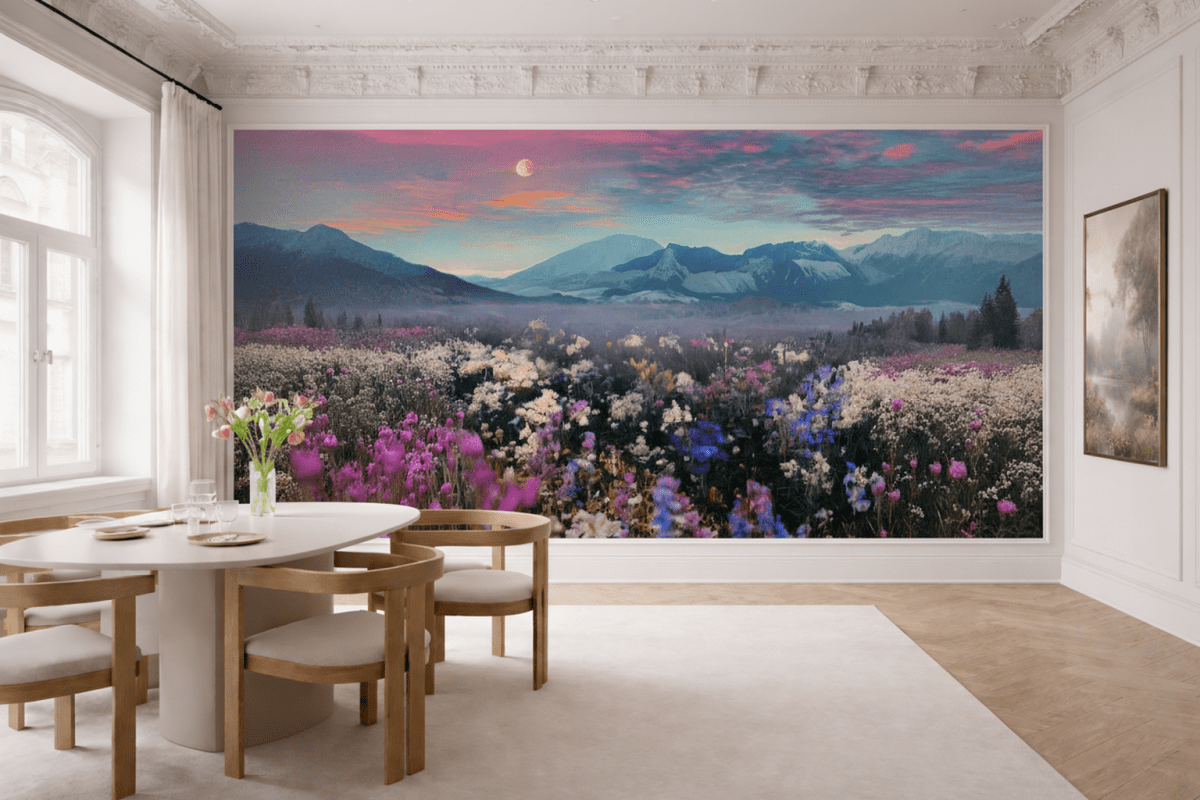 Twilight Meadowscape