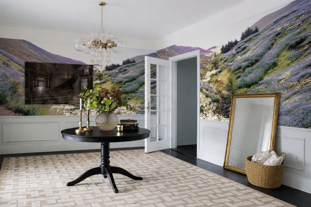 Lush Valley Tapestry