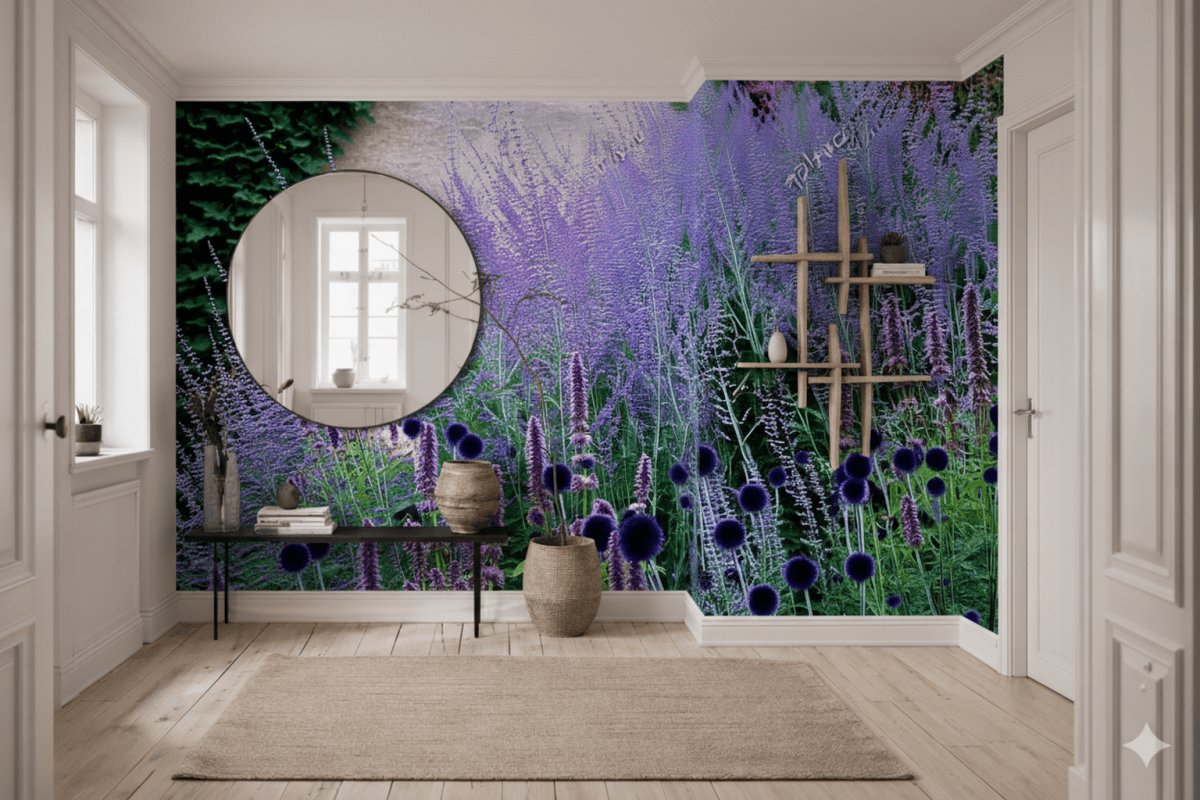 Luxe Lavender Thicket