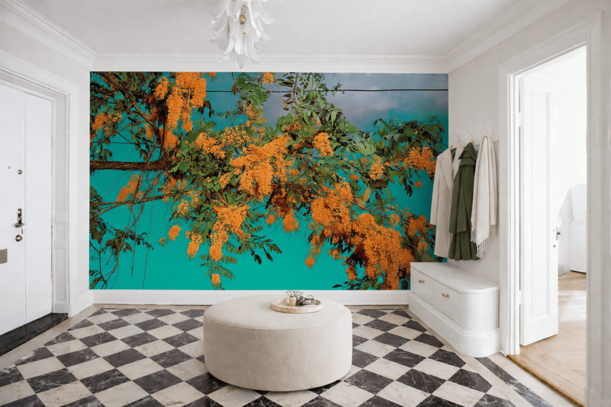 Sunlit Marigold Canopy