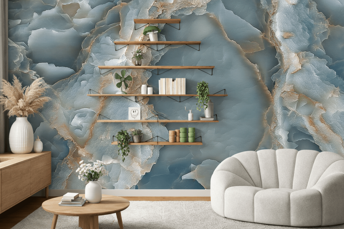 Glacial Vein Textures