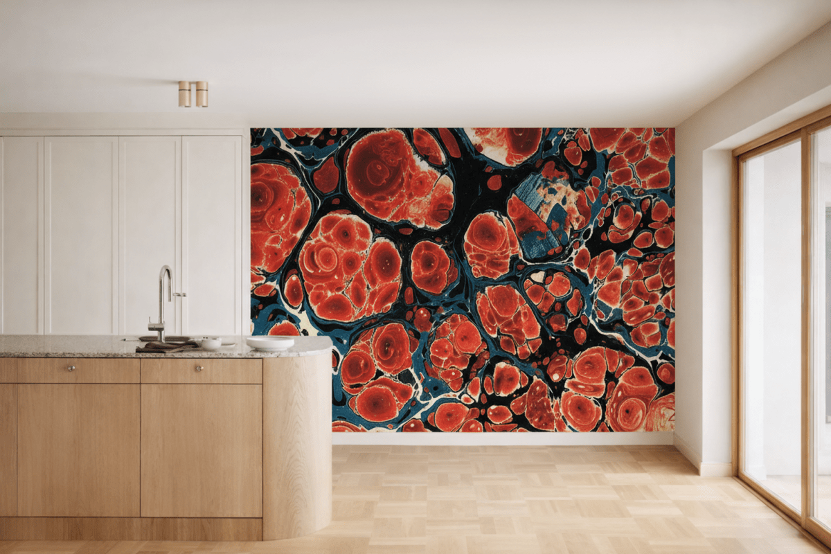 Fiery Marbled Celestial