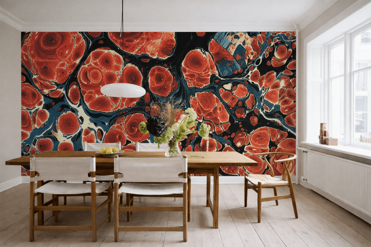 Fiery Marbled Celestial