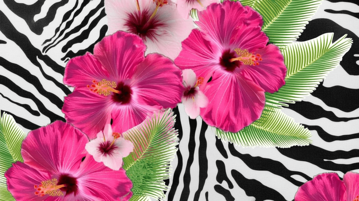 Tropical Stripe Fusion