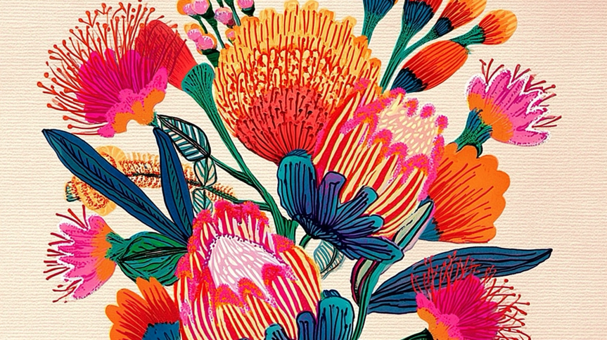 Lush Petal Burst