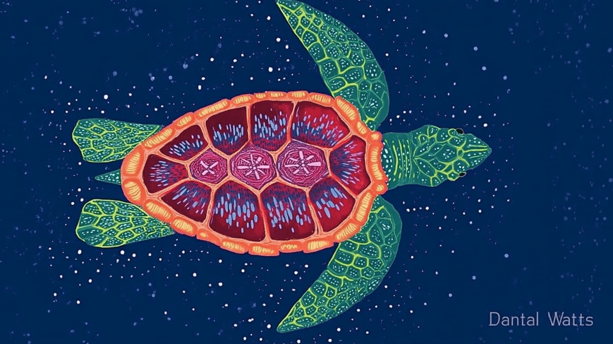 Kelp Canopy Turtle