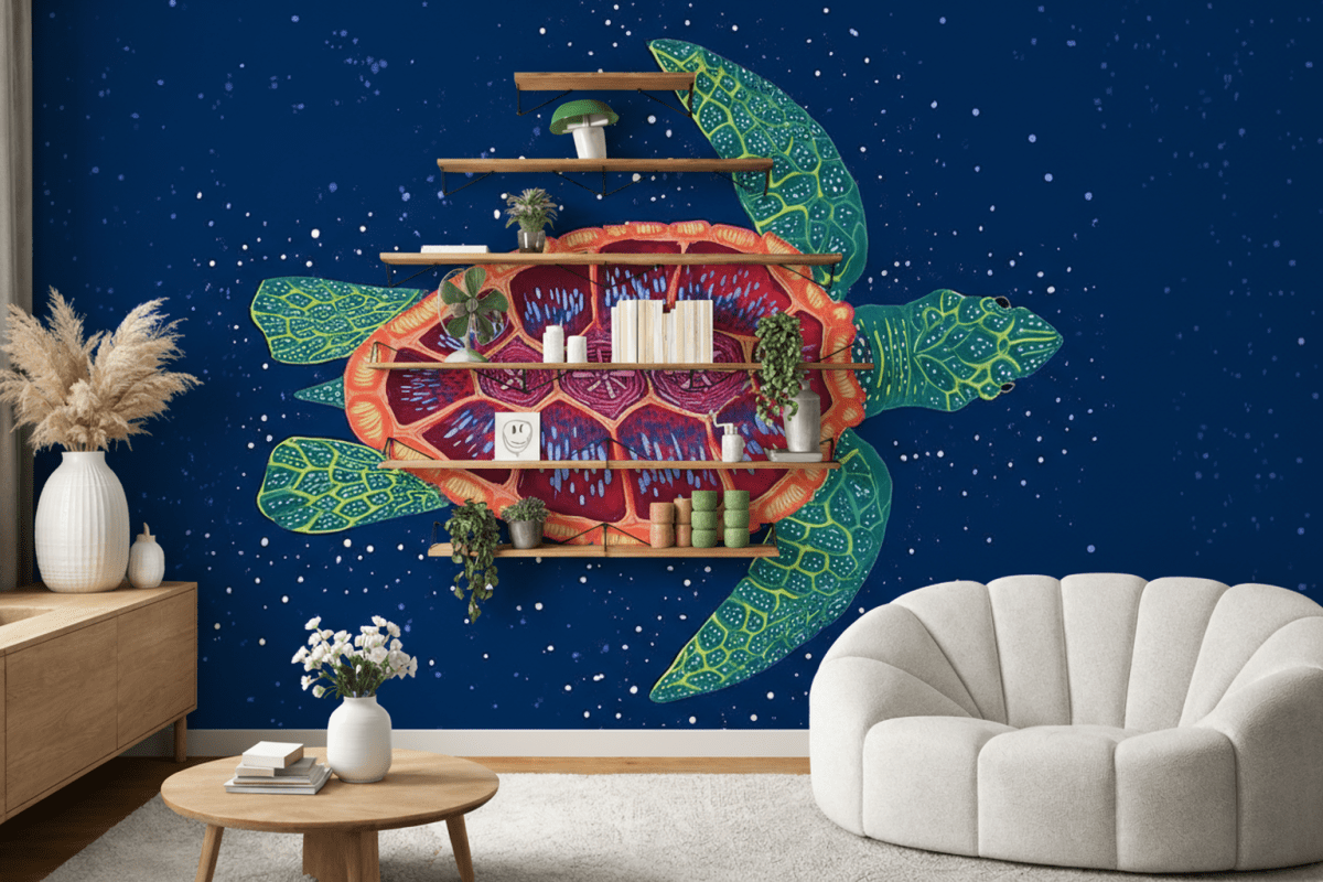 Kelp Canopy Turtle