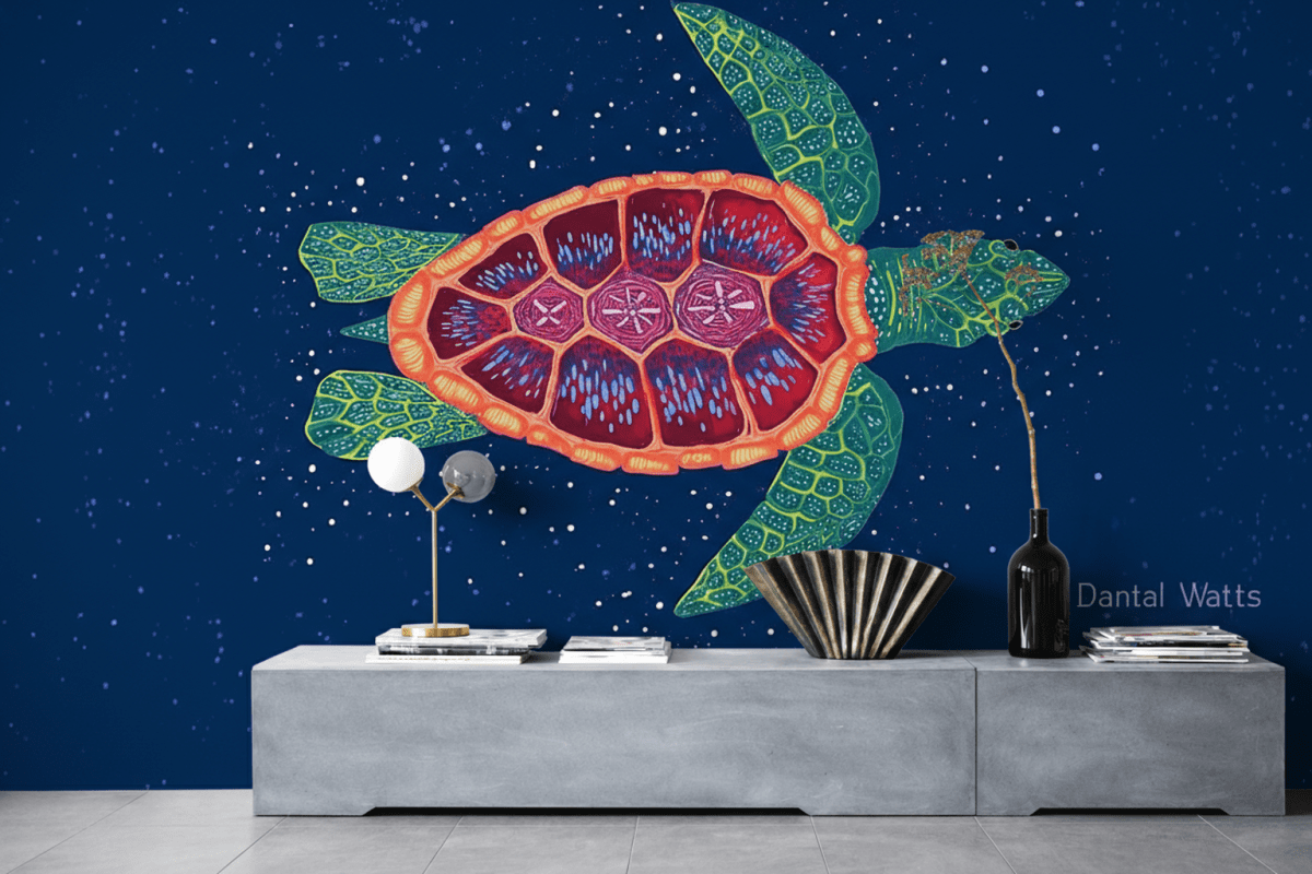 Kelp Canopy Turtle