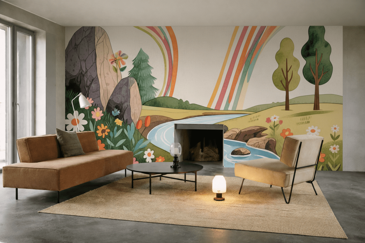 Whimsical Riverbanks