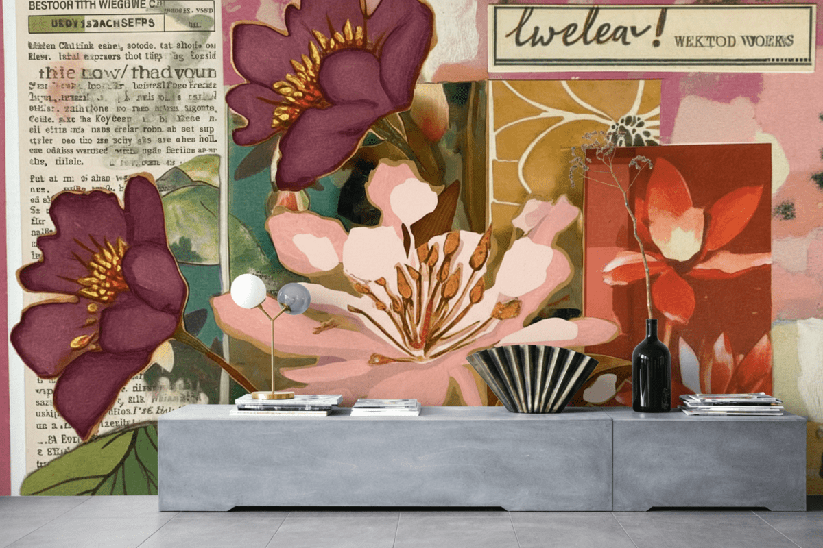 Flowering Collage