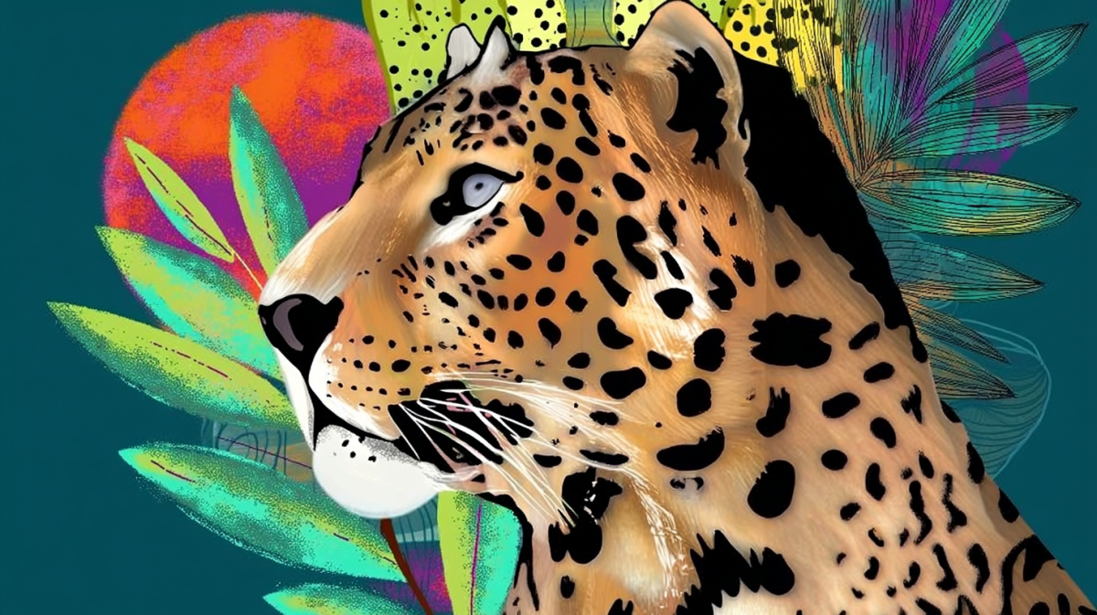 Jaguar Portrait