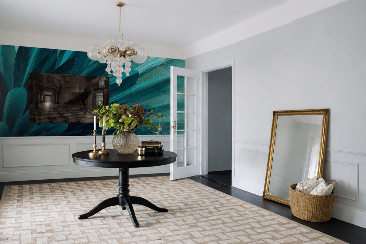 Tropical Frond Symphony