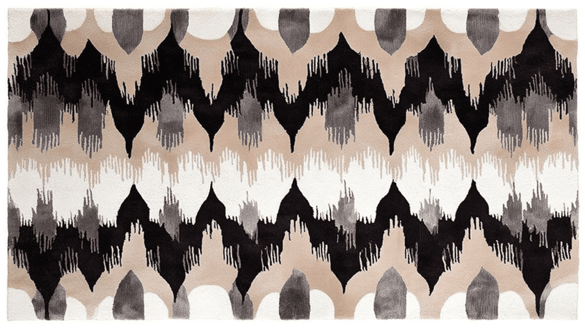 Ink Petal Echoes