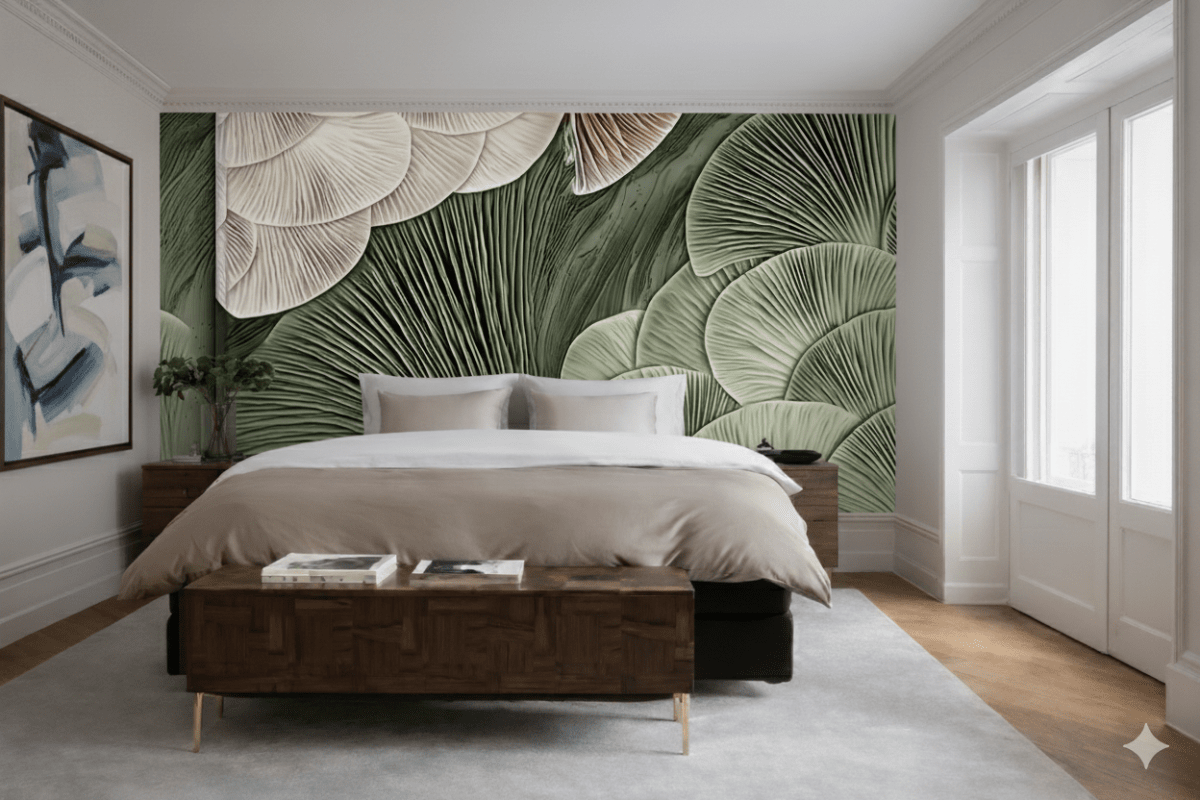 Verdant Petal Layers