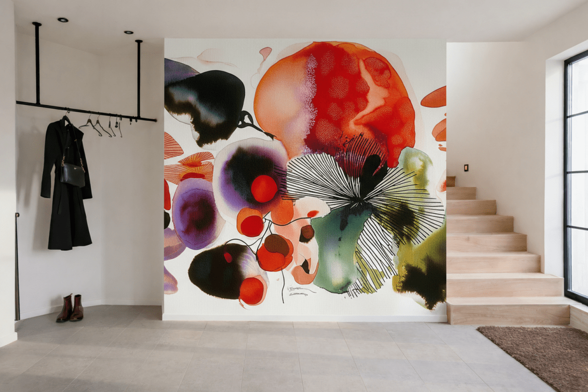 Crimson Nebula Bliss