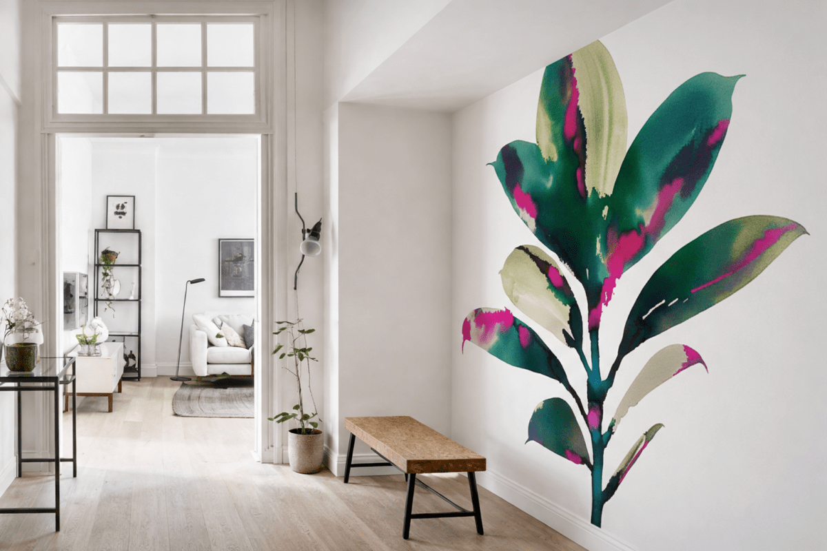 Tropical Frond Reverie