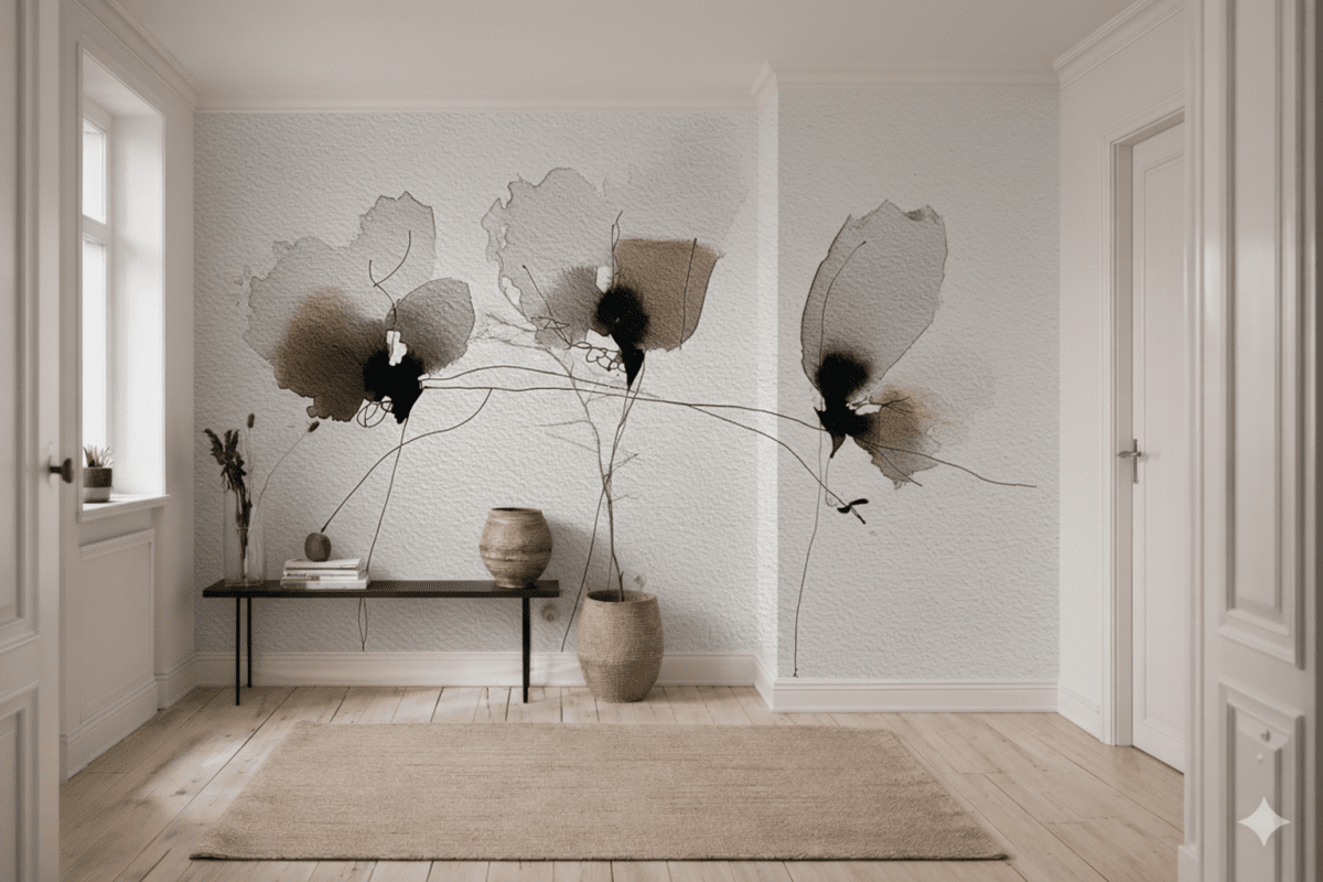 Ink Petals Reverie