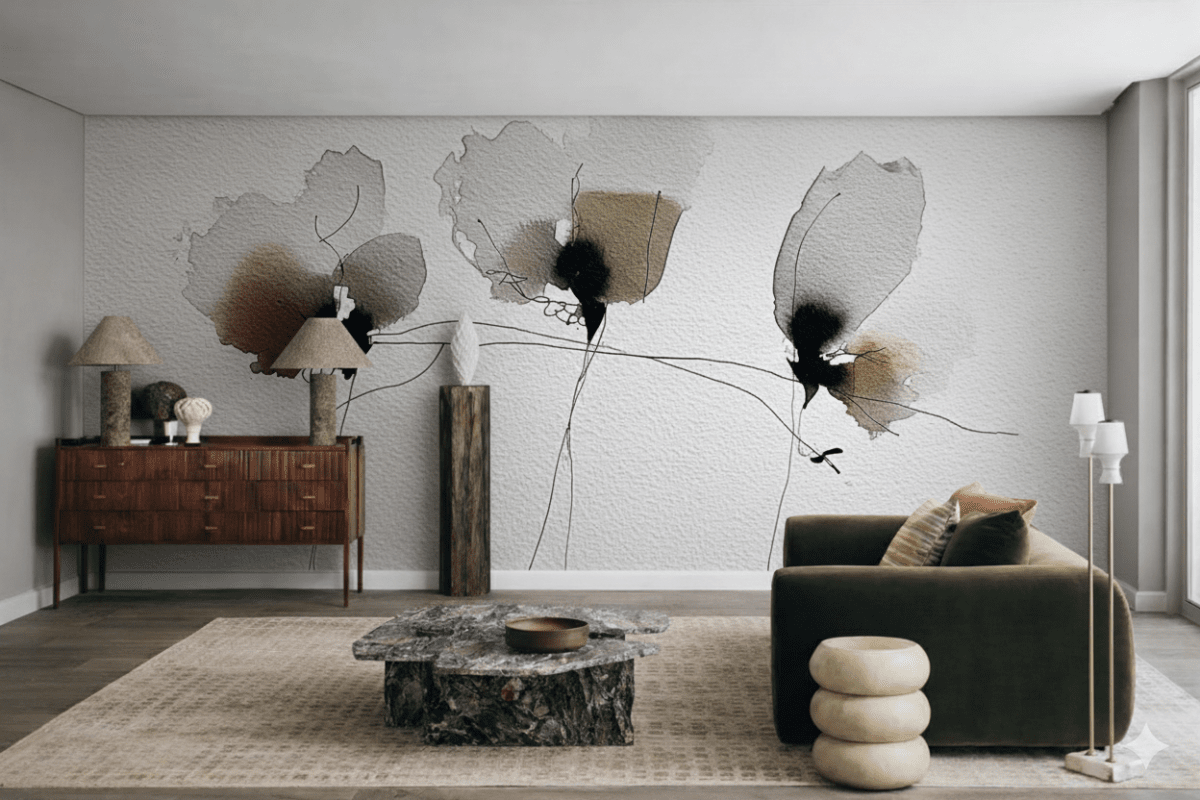 Ink Petals Reverie