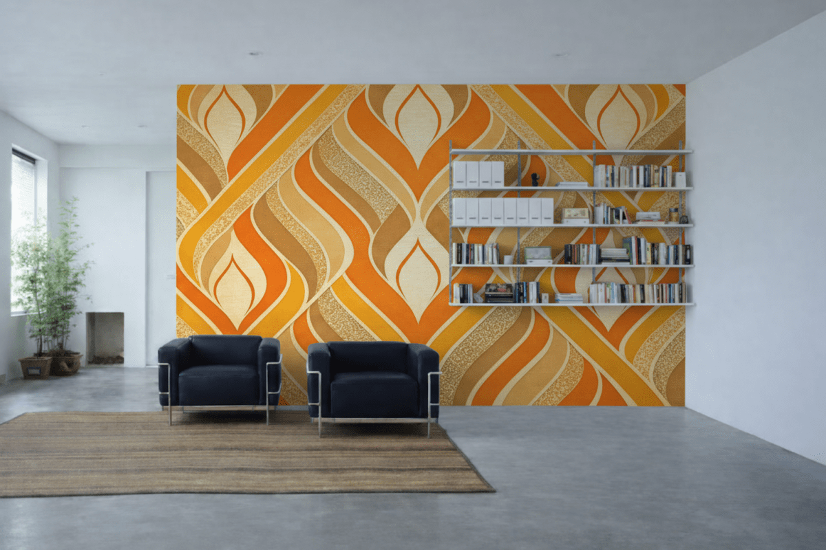 Saffron Striations