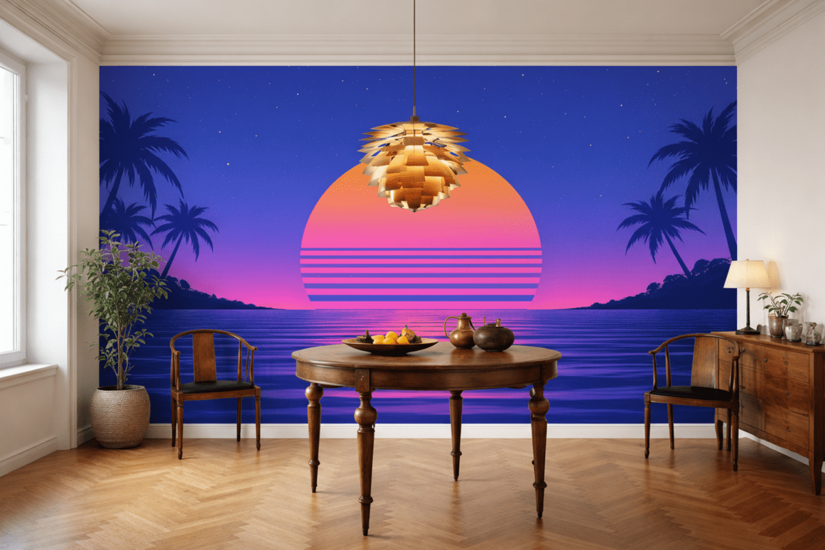 Tropical Dusk Horizon