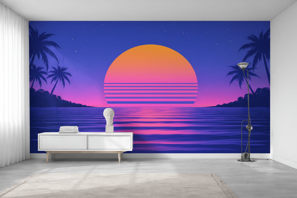 Tropical Dusk Horizon