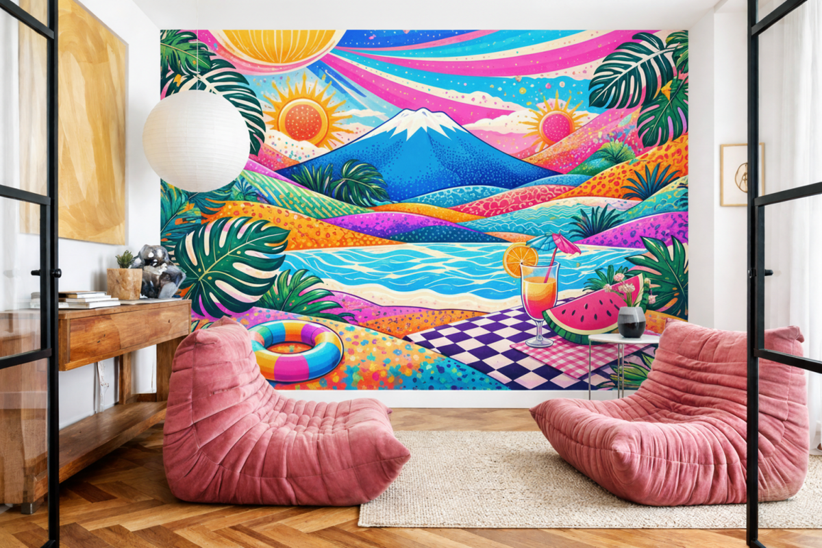 Chromatic Dune Escape