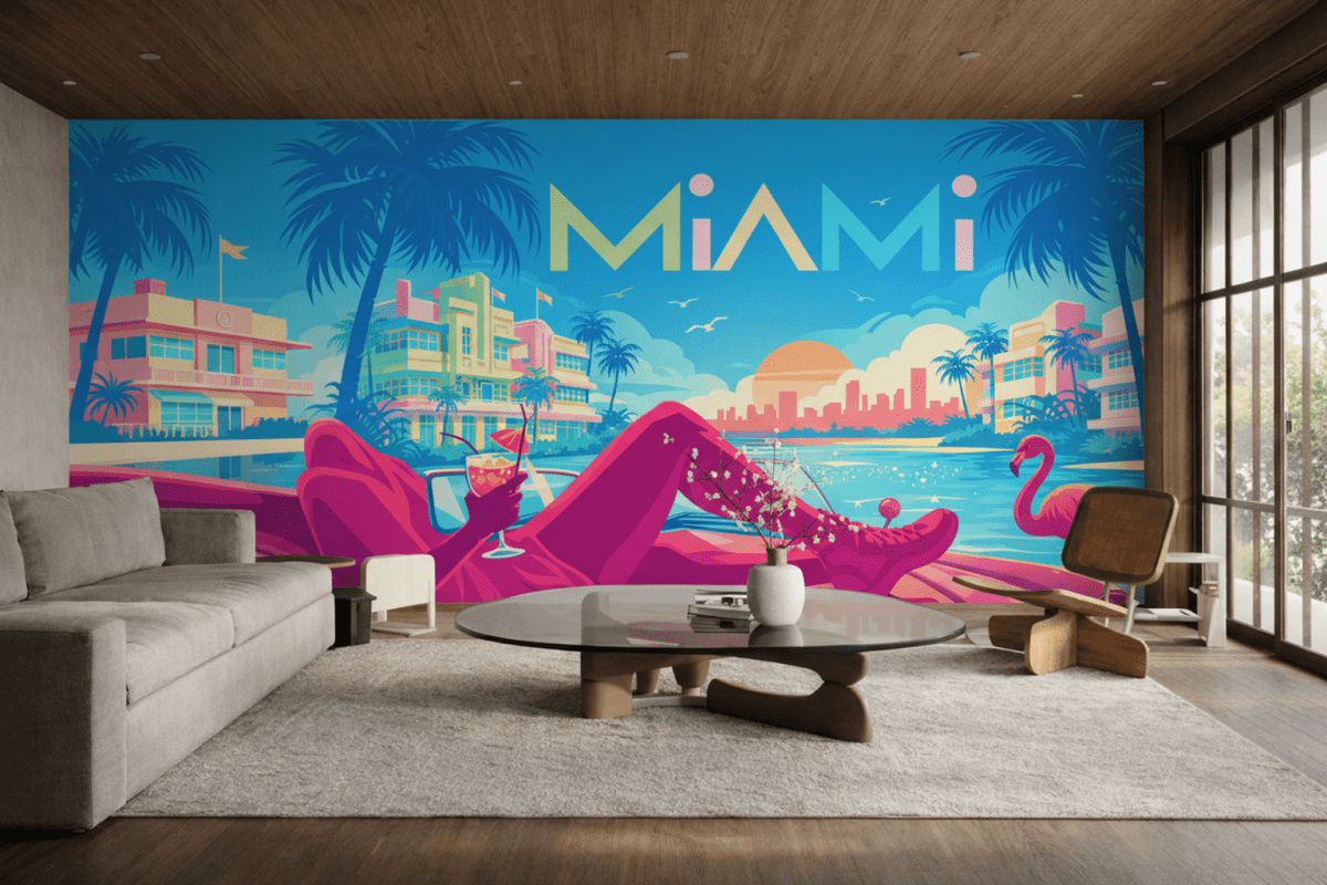 Tropical Mirage Ii