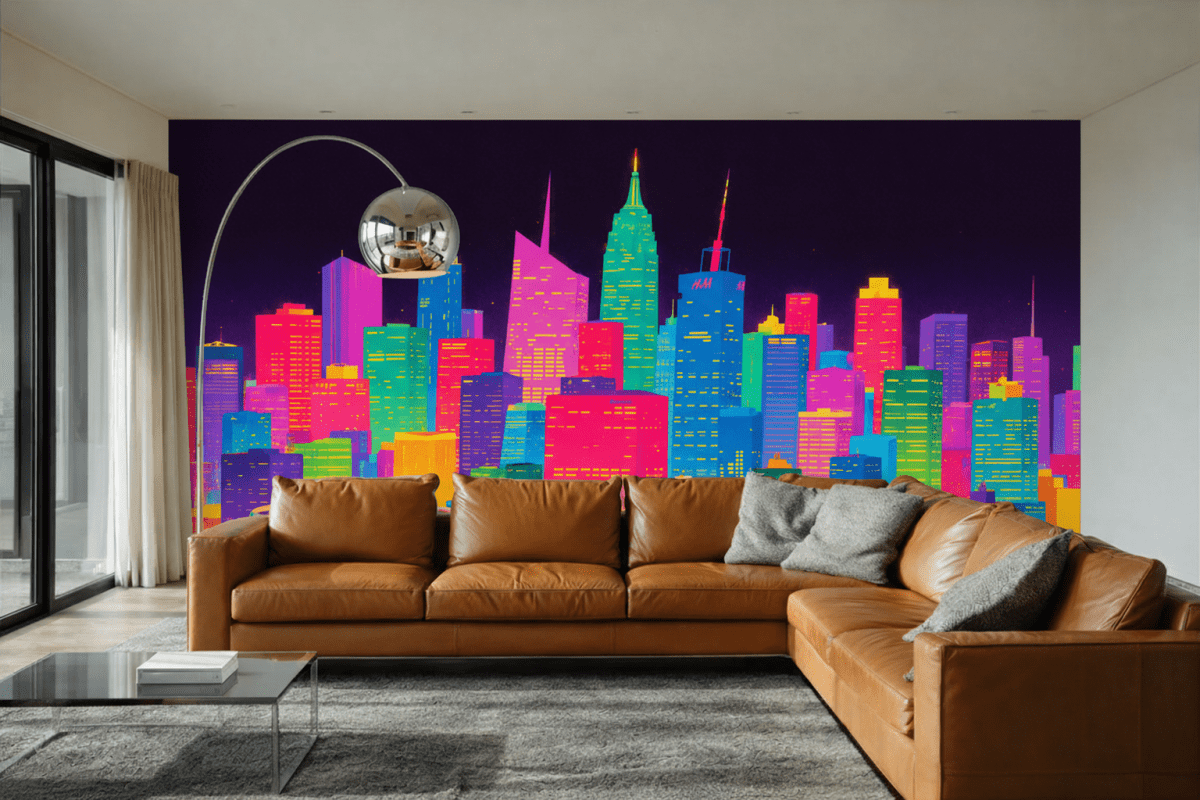 Neon Skyline