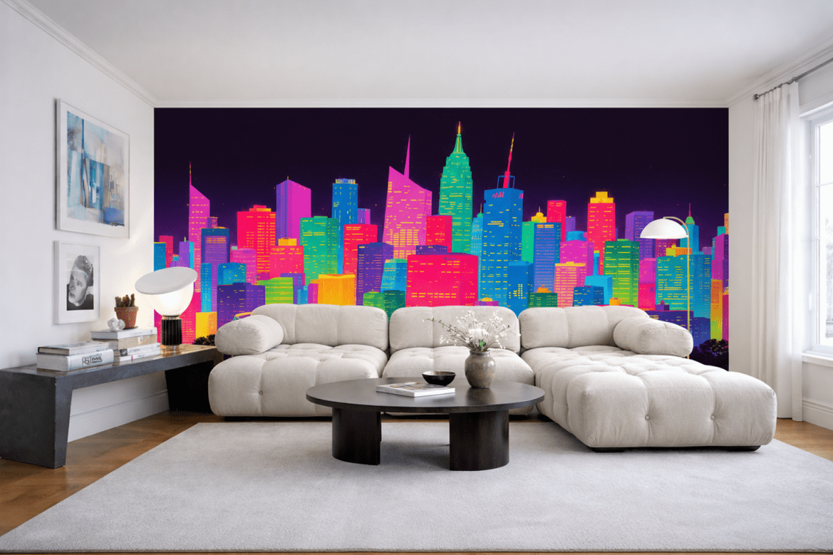 Neon Skyline