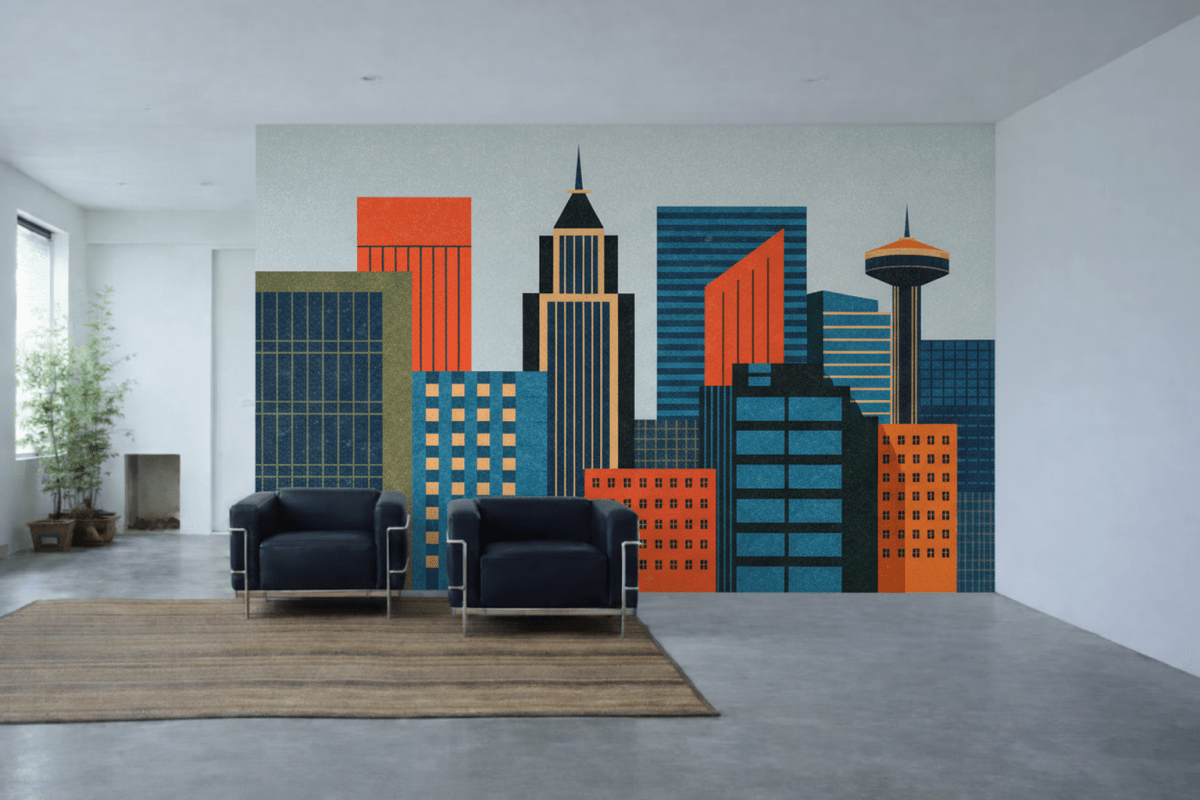 Urban Mosaic Ii