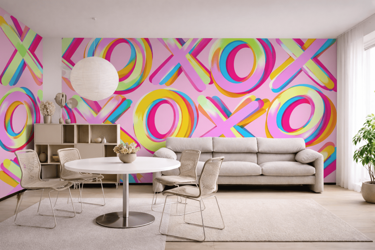 Kiss Symbol Motif
