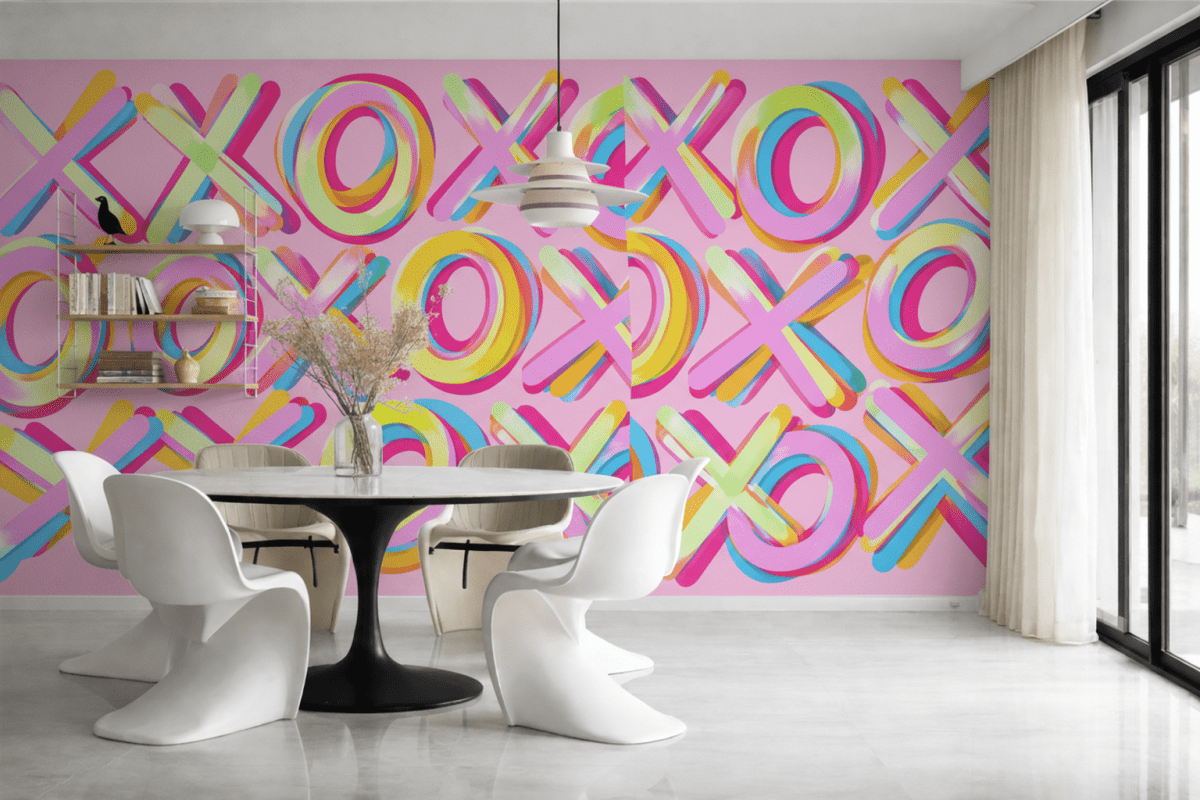 Kiss Symbol Motif
