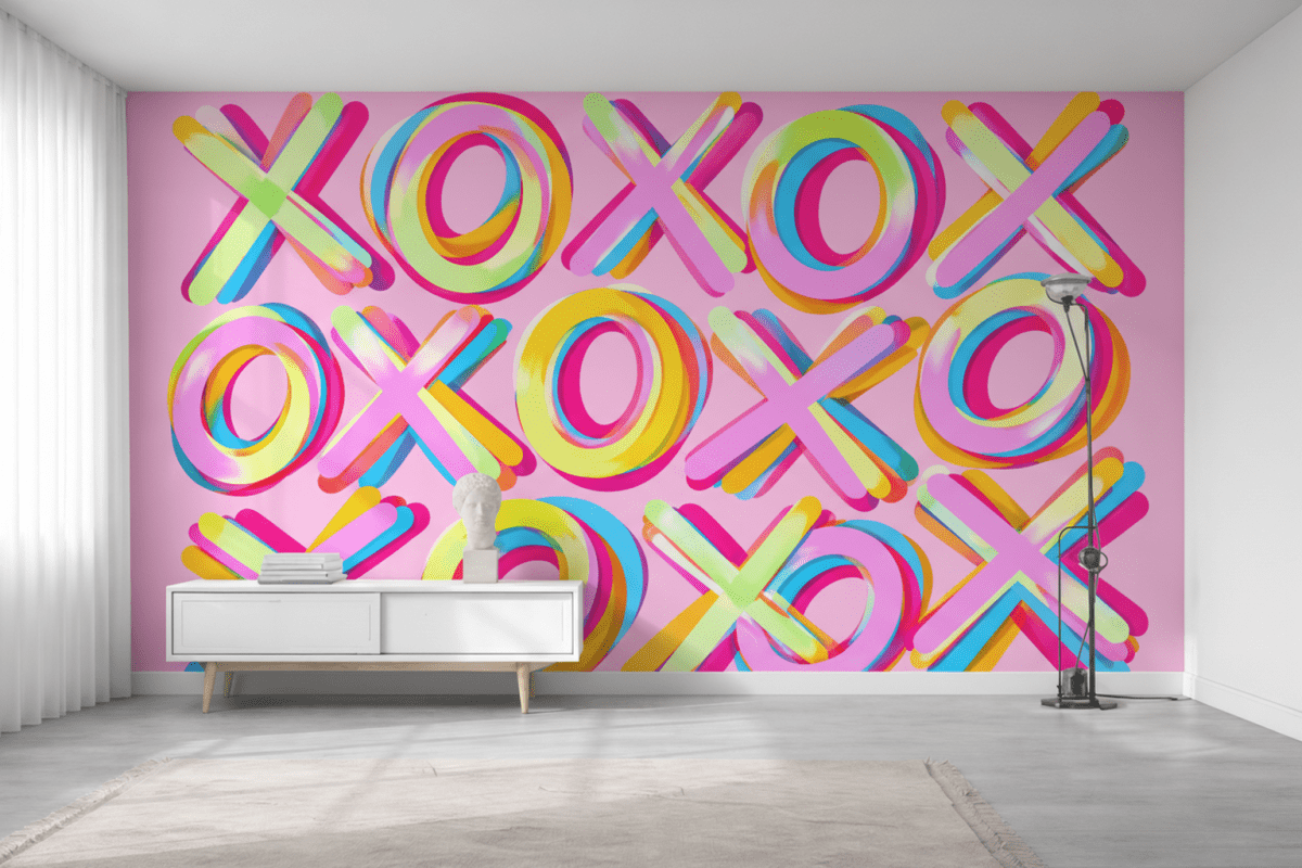 Kiss Symbol Motif