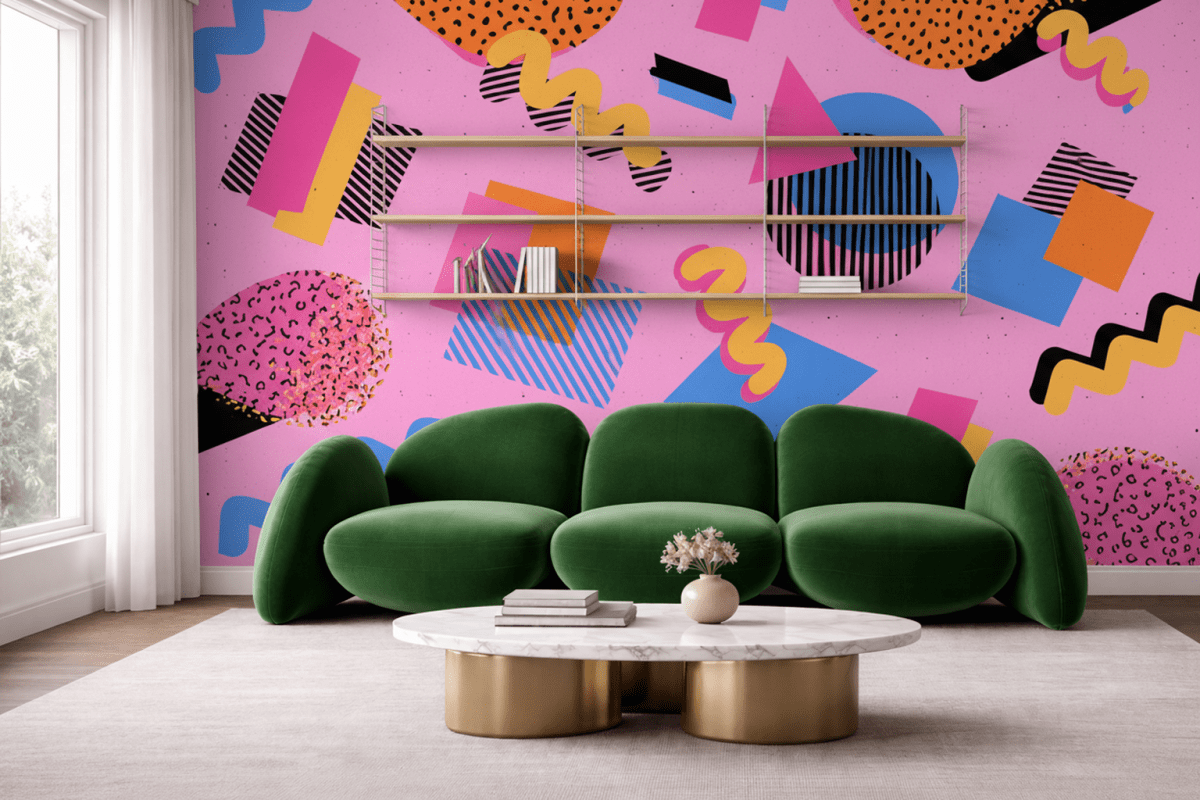 Dynamic Mosaic Pattern