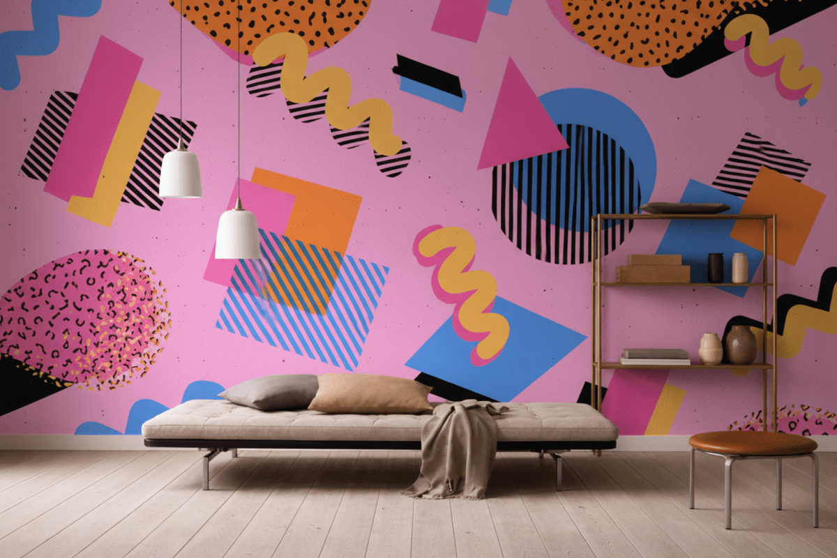 Dynamic Mosaic Pattern