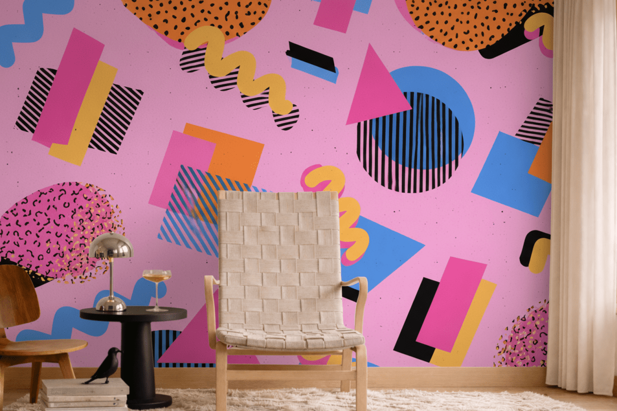 Dynamic Mosaic Pattern