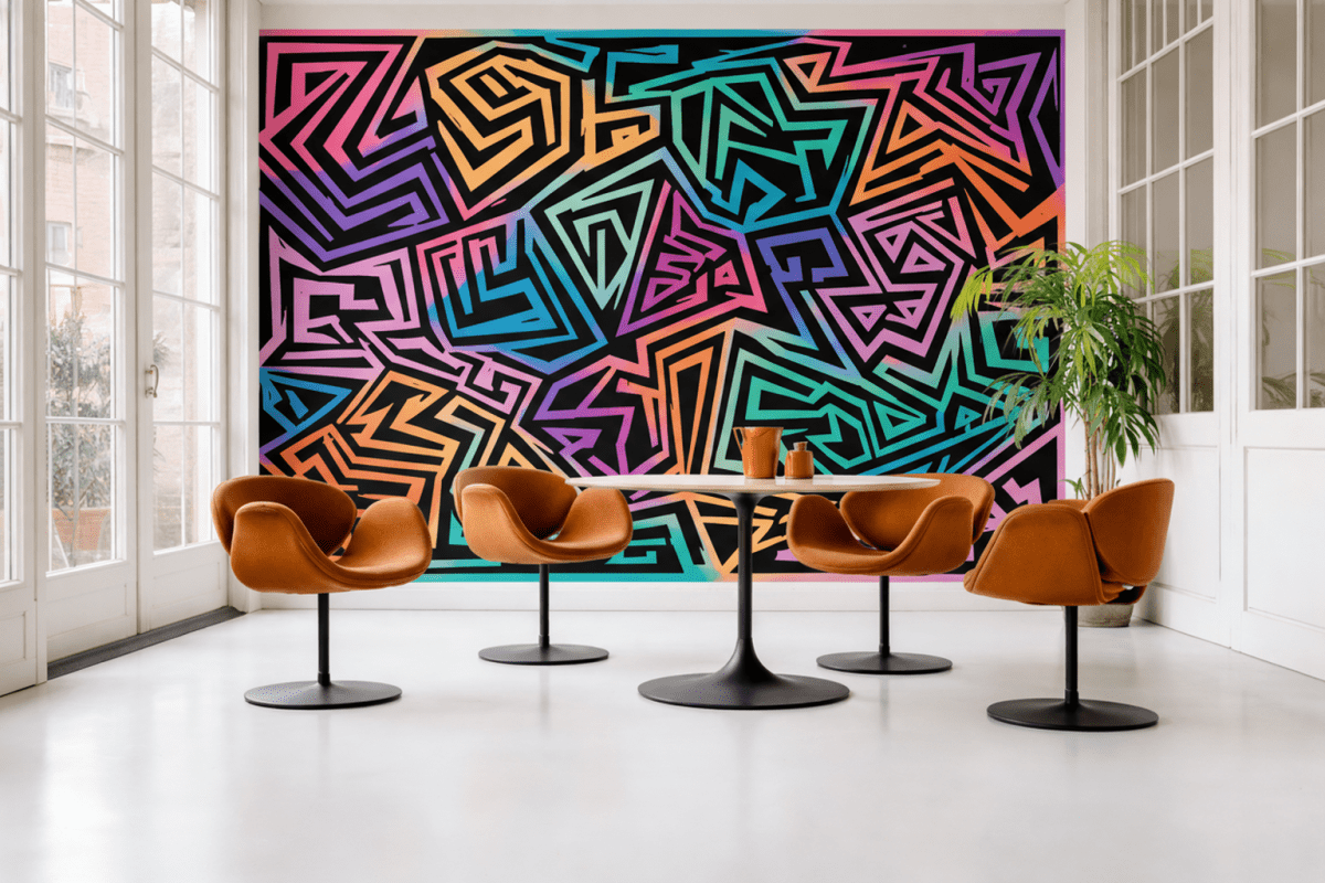 Kinetic Graffiti