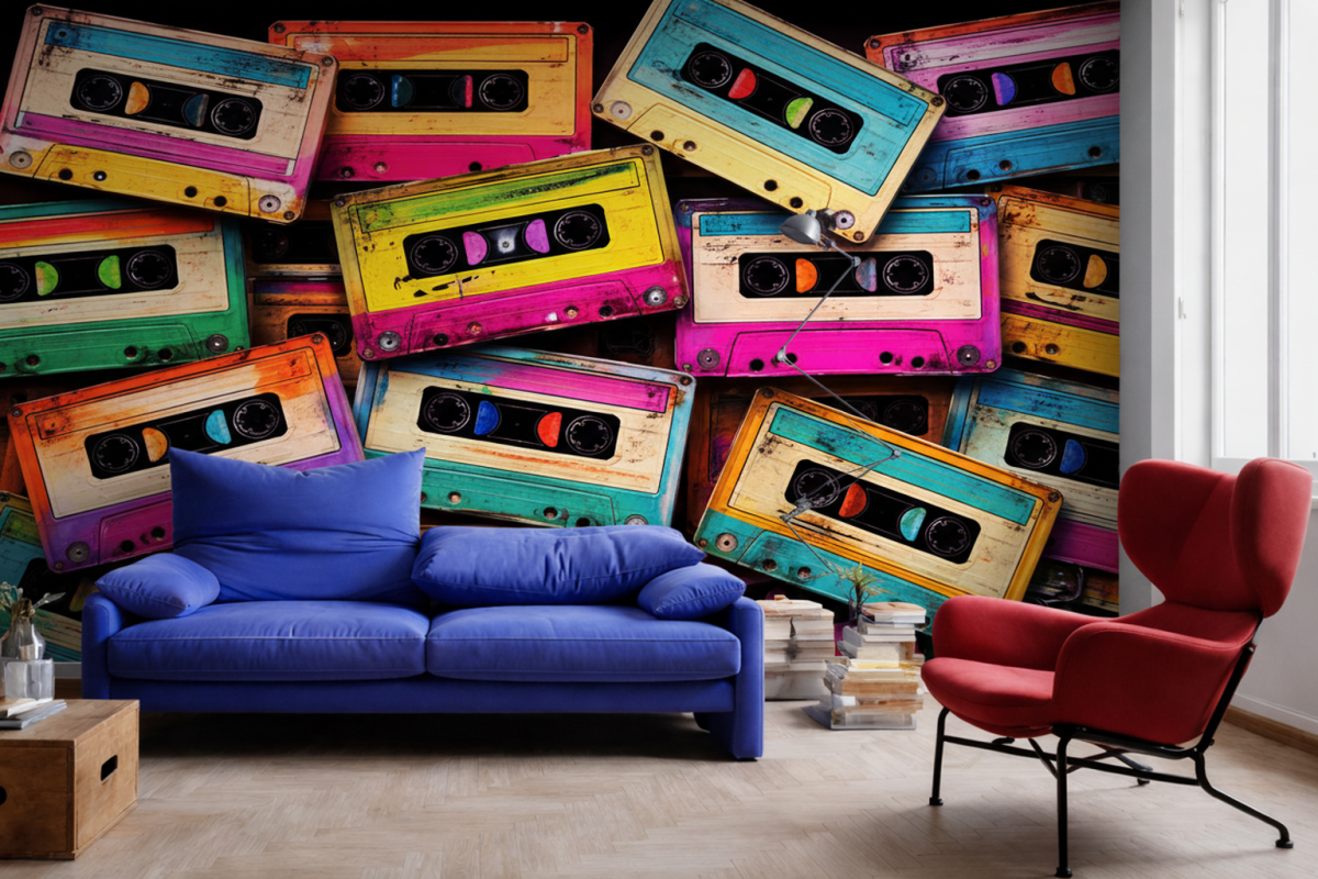 Cassette Kaleidoscope