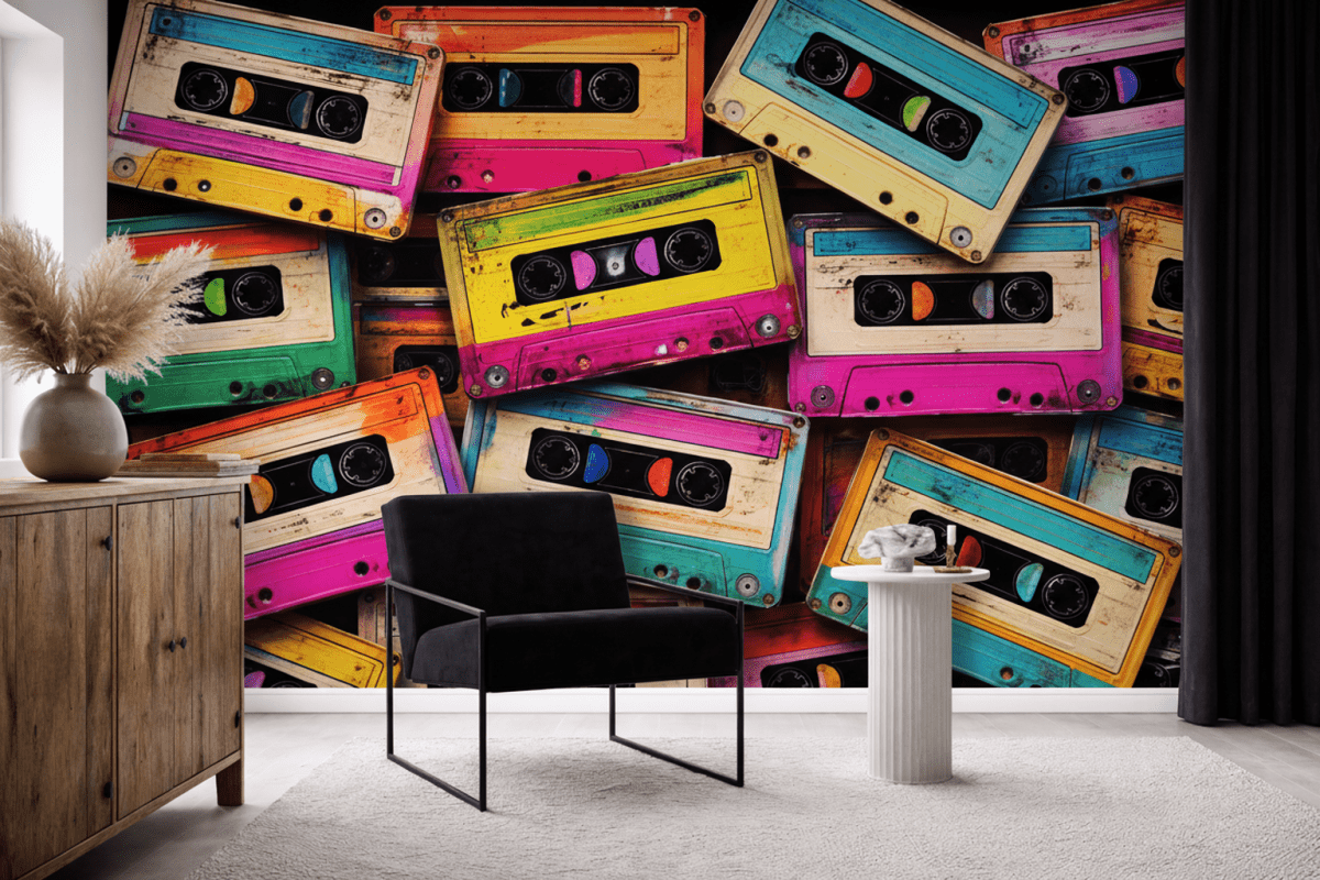 Cassette Kaleidoscope