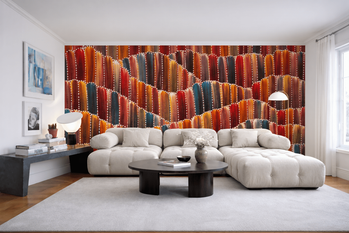 Woven Tundra Stripes