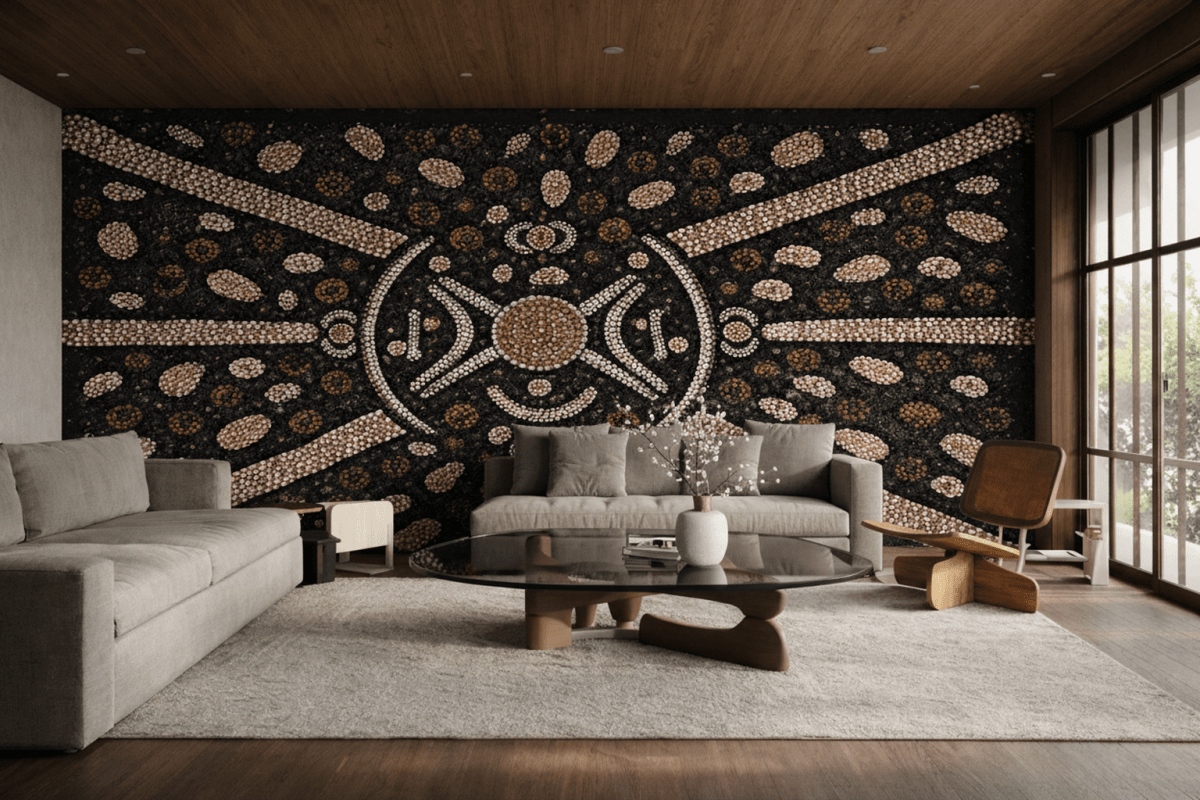 Shell Mosaic Radiance